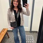 Tan Harriet Cardigan Tops- Cardigans FLAG AND ANTHEM