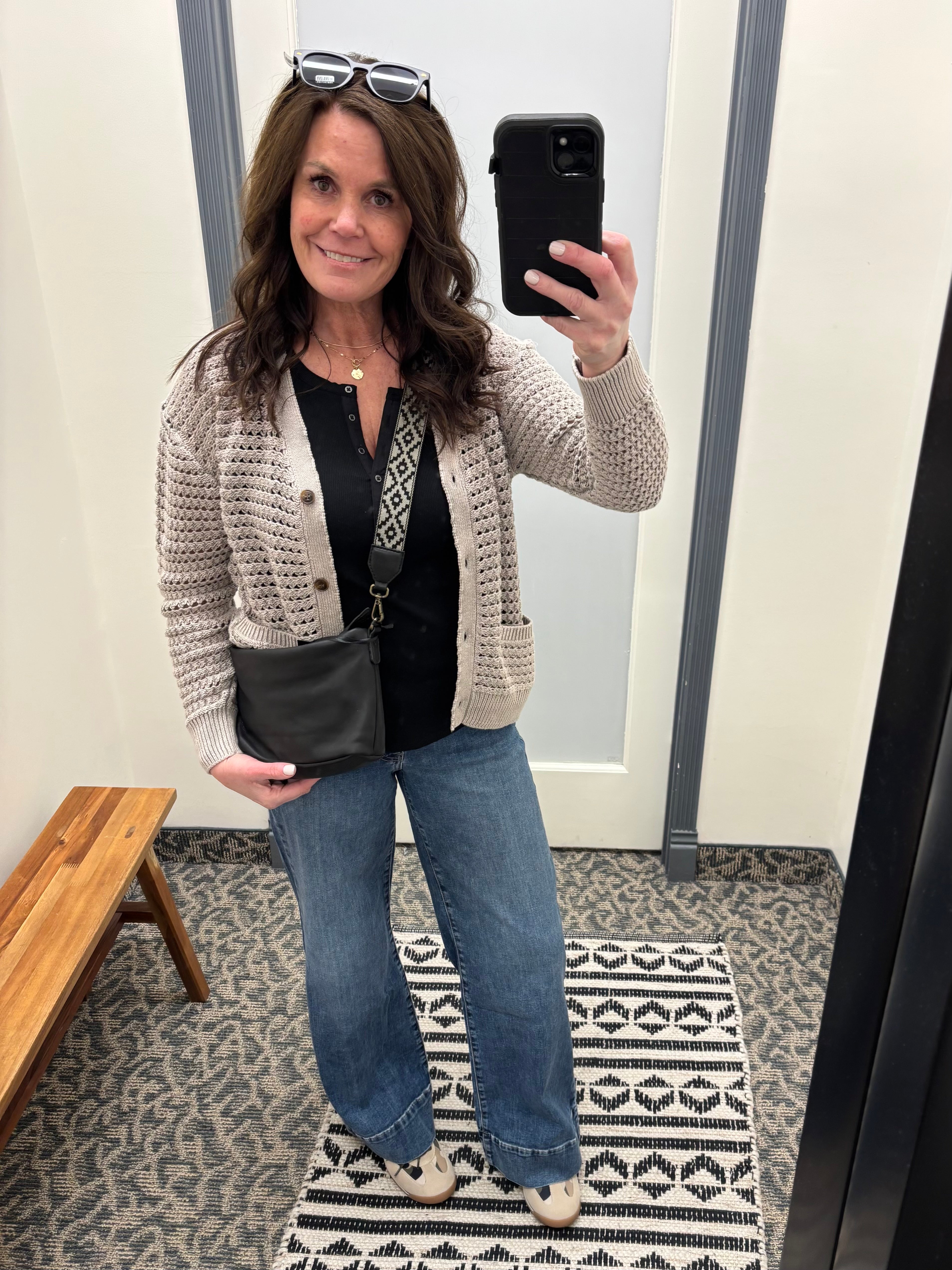 Tan Harriet Cardigan image