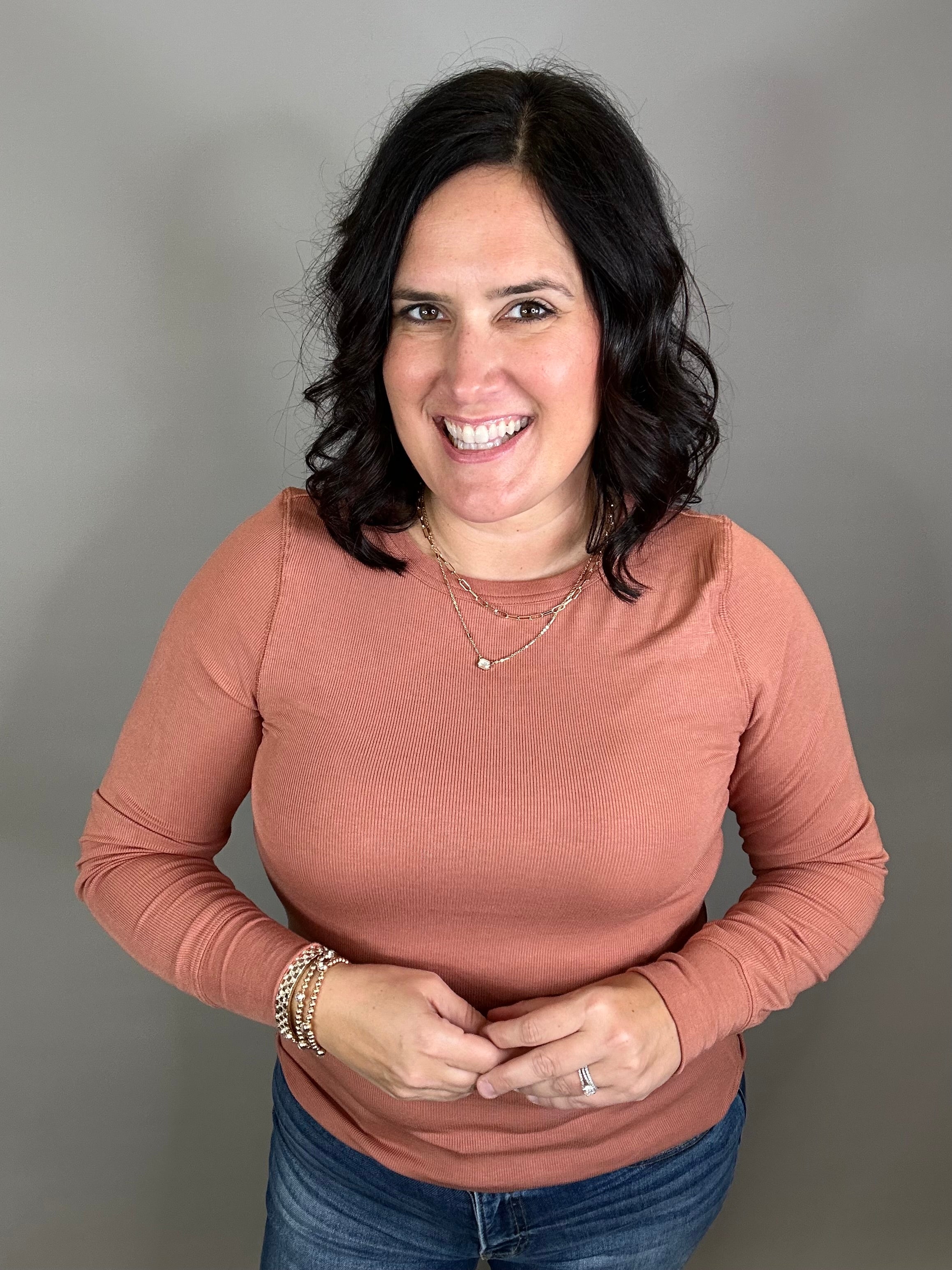 Cedar Wood Stacy Top Top - Tee THREAD & SUPPLY