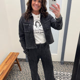 Dolly French Terry Utility Pants