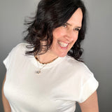 Ivory Cream Indra Top