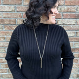 Black Hera Sweater
