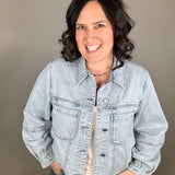 Light Wash Bailey Jacket