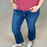 Astros Cropped Bootcut Jeans Bottom- Pants MICA DENIM