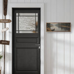 Canoe On The Lake Edge: 12x4 Kendrick Home