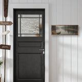 Canoe On The Lake Edge: 12x4 Kendrick Home