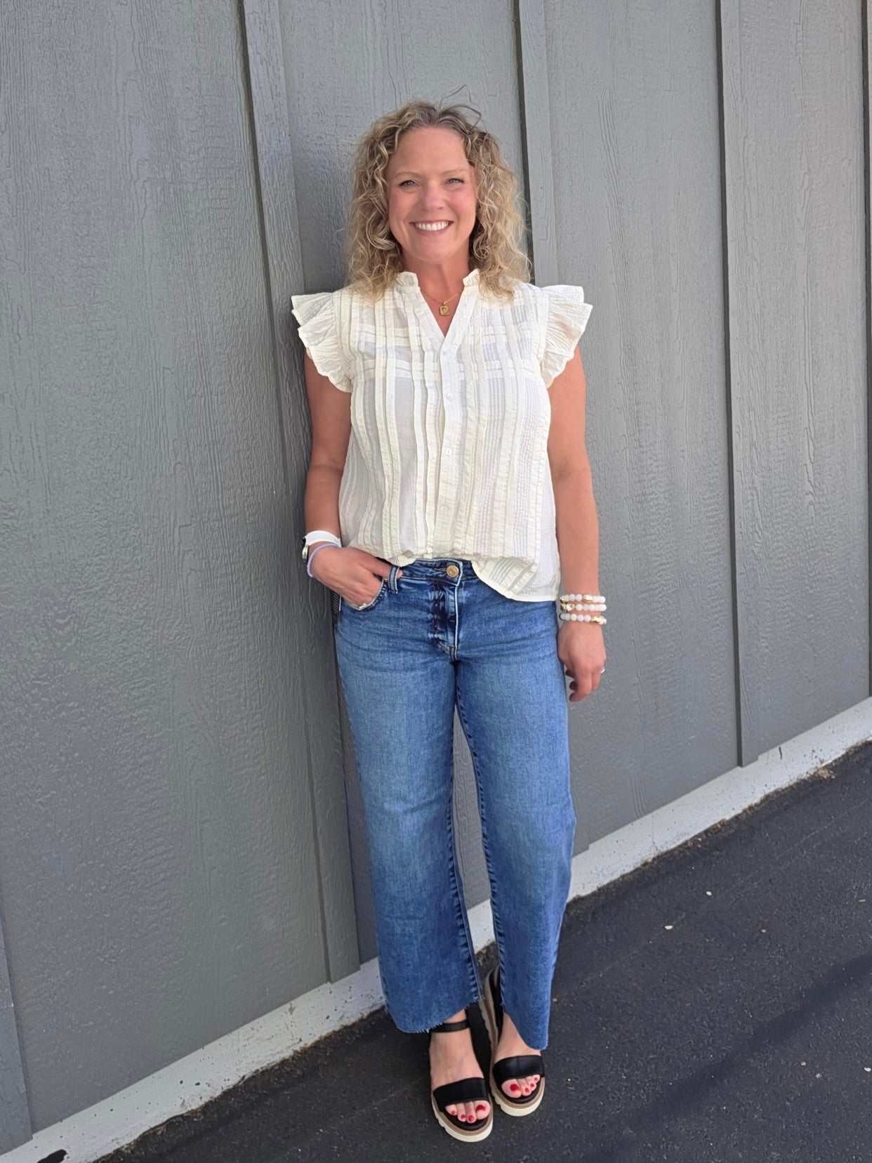 Star Charlotte Wide Leg Jeans Bottoms - Pants KUT FROM THE KLOTH