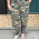Ashton Barrel Pant