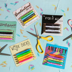 Demotivational Pen Set Home-Stationery FUN CLUB