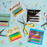 Demotivational Pen Set Home-Stationery FUN CLUB