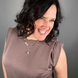 Mousse Crew Neck Top