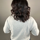 Heather Grey Plush 1/2 Zip Sweatshirt Top- Sweatshirts FLAG AND ANTHEM