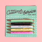 Customer Service Pen Set Home-Stationery FUN CLUB