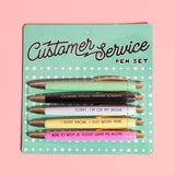 Customer Service Pen Set Home-Stationery FUN CLUB