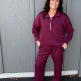 Port Ease Half Zip Pullover