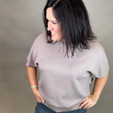Fog Paloma Soft Knit Tee