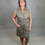 Olive Siena Dress Dresses THREAD & SUPPLY