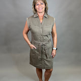 Olive Siena Dress Dresses THREAD & SUPPLY