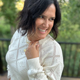 Cream Blythe Sweater