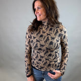 Western Mesh Top Tops- Blouses EE:SOME