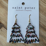 Tree Earrings Jewelry - Earrings St. Peter Hardware