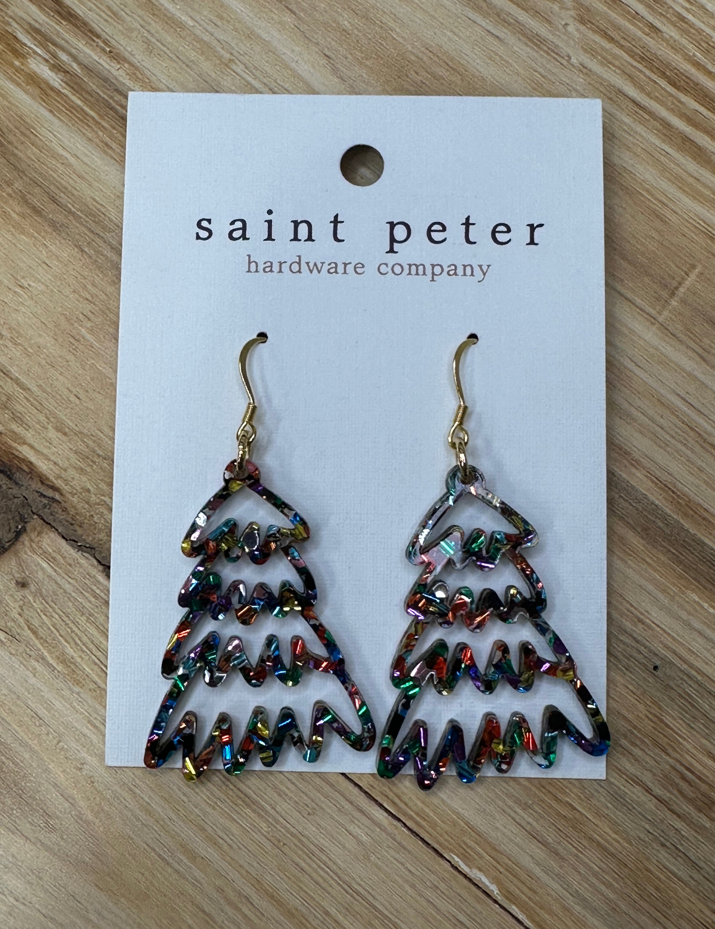 Tree Earrings Jewelry - Earrings St. Peter Hardware