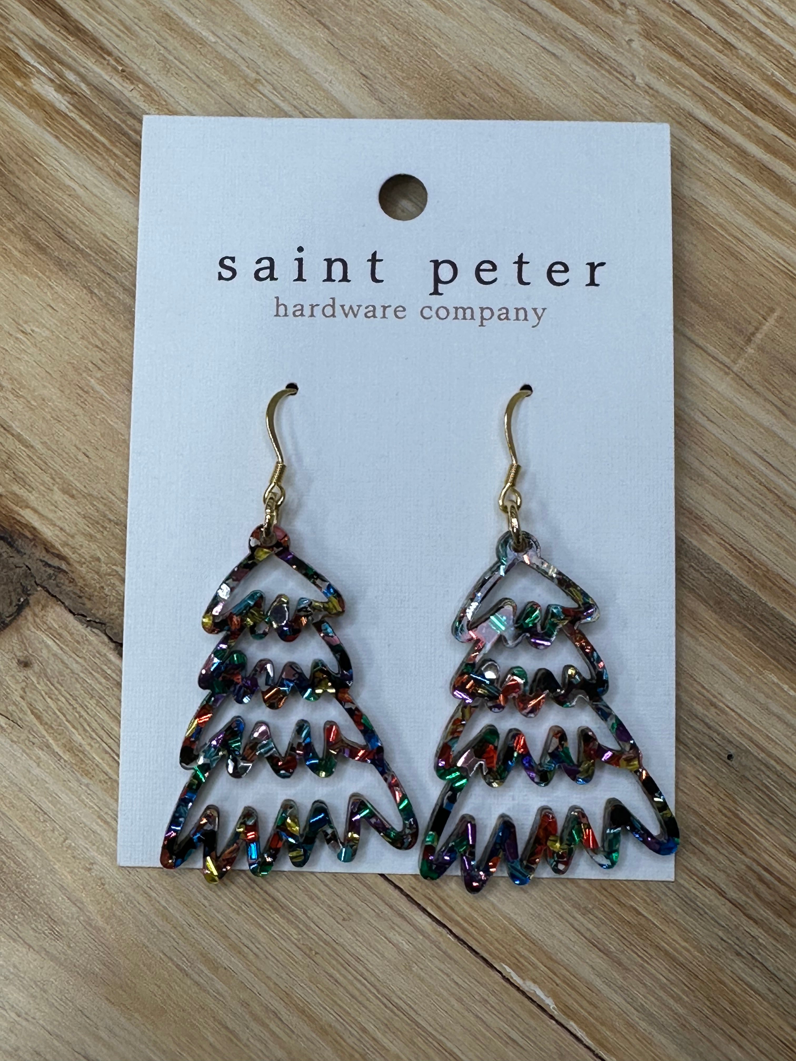 Tree Earrings Jewelry - Earrings St. Peter Hardware