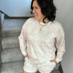 Camo Pink Sky Rosie Short Bottoms - Shorts THREAD & SUPPLY