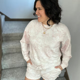 Camo Pink Sky Rosie Short Bottoms - Shorts THREAD & SUPPLY