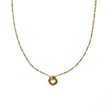 18k Gold Looped Duo Necklace Brenda Grands Jewelry