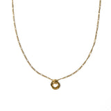 18k Gold Looped Duo Necklace Brenda Grands Jewelry
