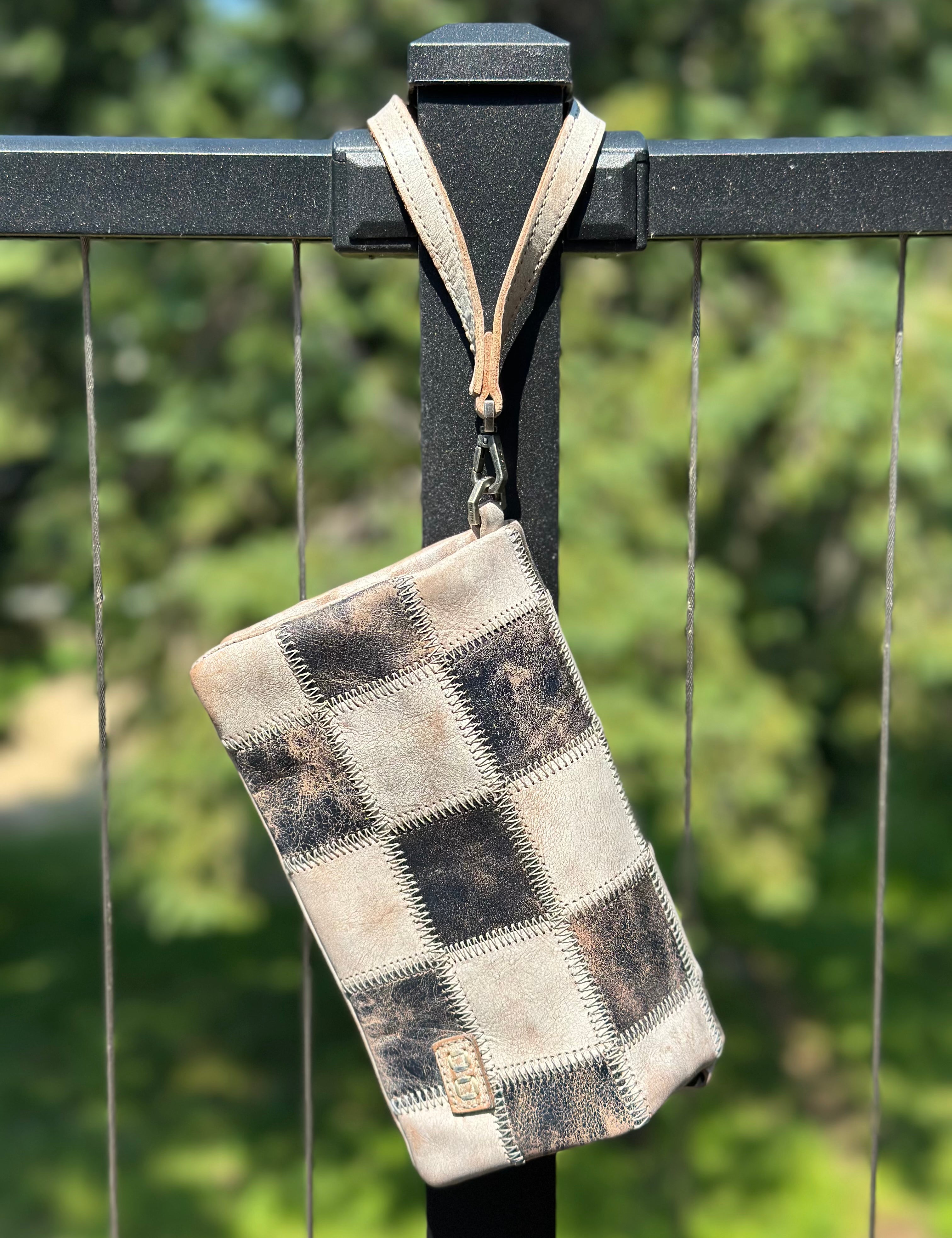 Bed|Stü Cadence PW in Nectar Lux/Black Lux Bags- Wallets & Wristlets BED STU