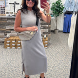 Ash Round Neck Maxi Dress Dresses GILLI