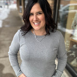 Heather Grey Luisa Top