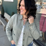 Seagrass Justice Jacket