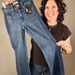 Natalie Choice Bootcut Side Panel Bottom- Pants KUT FROM THE KLOTH