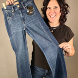 Natalie Choice Bootcut Side Panel Bottom- Pants KUT FROM THE KLOTH