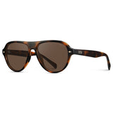 Sport Sunglasses: Brown Tortoise