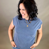 Vintage Indigo Juno Tank Tops- Tanks THREAD & SUPPLY