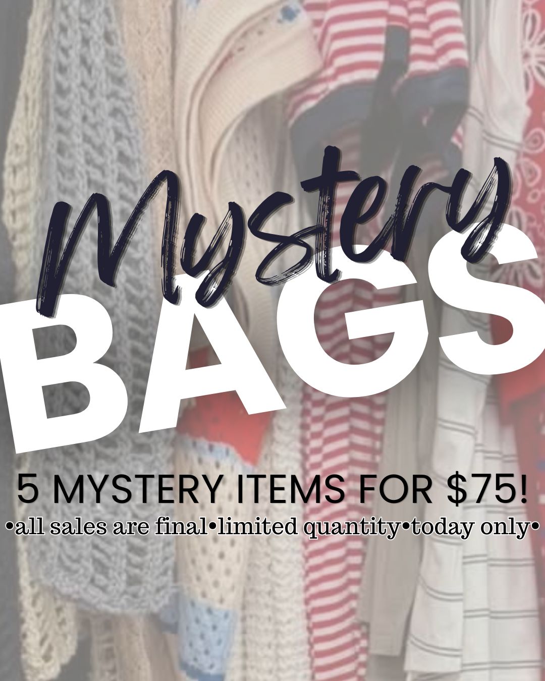 Mystery Bag Bluff Creek Boutique