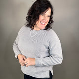 Cloud Charcoal Blaine Top