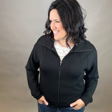 Black Doris Jacket Outerwear- Jackets THREAD & SUPPLY
