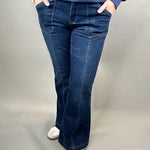 Highland Ana Flare Jean Bottoms - Pants KUT FROM THE KLOTH