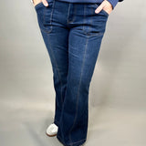 Highland Ana Flare Jean Bottoms - Pants KUT FROM THE KLOTH