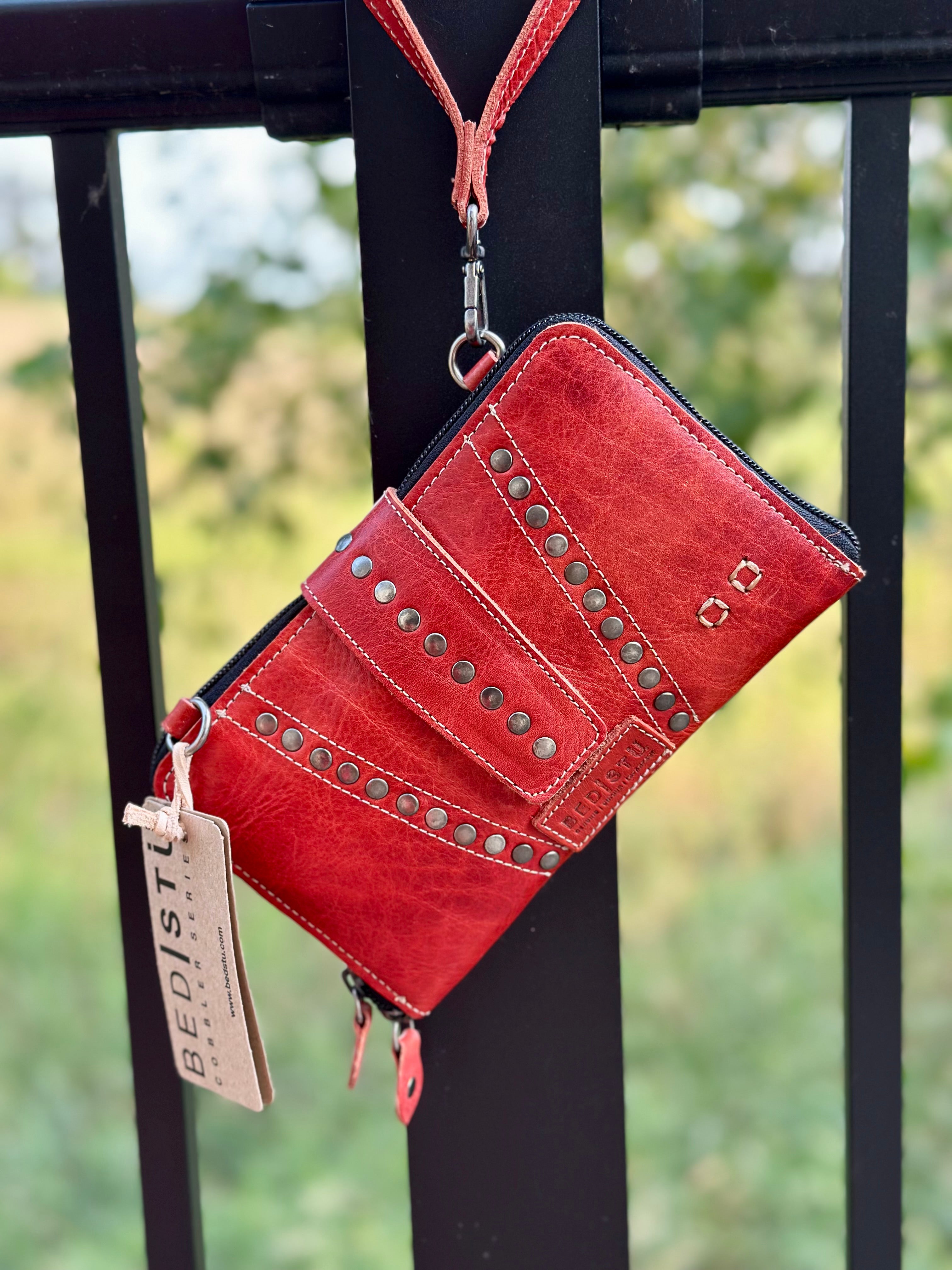 Flee Red DD (Bed Stu) Bags- Purses BED STU