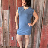 Washed Blue Avelin Dress Dresses THREAD & SUPPLY