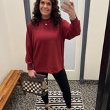 Chili Penela Pullover with Side Slits