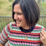 Multi Color Knit Sweater Top Top - Sweater THML