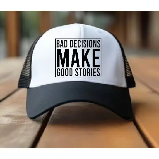 Good Stories Trucker Hat Accessories - Hat Southern Attitude Designs Inc.