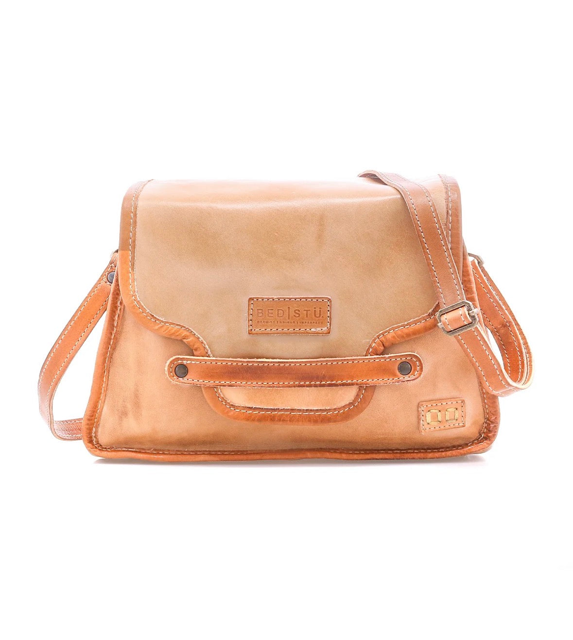 Ceremonious Oats Tan Rustic Bed Stu Bag Bags- Purses BED STU